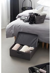 Underbed szürke tárolódoboz - Bigso Box of Sweden
