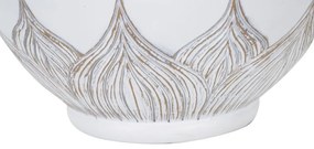 Asztali lámpa polyresin kerek atene ø 38x59cm
