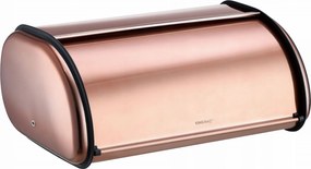 Egyrészes kenyértartó Kinghoff rózsaszín, sárga és arany árnyalatok