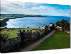 Festmények 120x80 Kilátópont a tengerparton