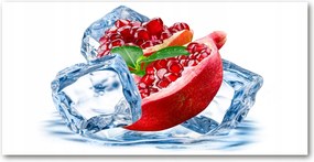 Fotó-kép edzett üveg Gránátalma jéggel 140x70