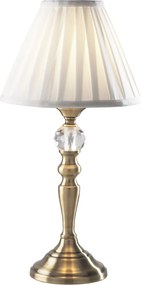 Dar Lighting glamour asztali lámpa beau antik sárgaréz darbea4075
