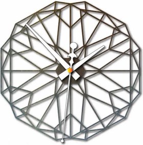 Geometrikus falióra rétegelt lemezből - CUDO