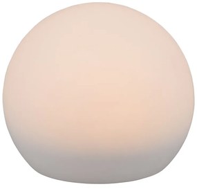 Napelemes LED kültéri lámpa (magasság 17 cm) Melo – Trio