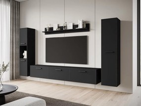 Nappali fal Ikinra XL (fekete grafit) . 1104556