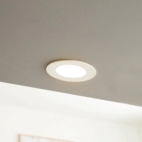 Eglo 98212 - Fényerőszabályozható beépíthető LED mennyezeti lámpa FUEVA-A LED/5W/230V + távirányító