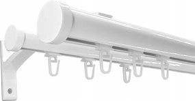 Apartman Sínkarnis Alu 28+20 mm Fehér 120 cm biztosítótű