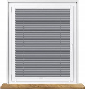 Pliszé sötétítő roló 100% non-invazív pliszé 49x150 méretben