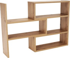 Polcrendszer, artisan tölgy, KLOE III