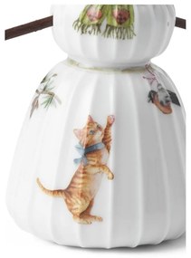 Porcelán karácsonyi figura (magasság 9 cm) Hammershøi Snowwife – Kähler Design