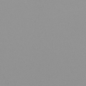 szürke oxford szövet kerti padpárna 100x50x4 cm