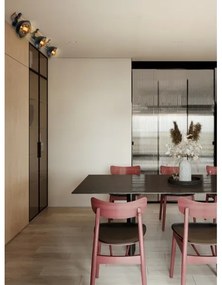 Spotlámpa 3xE27/40W/230V fekete