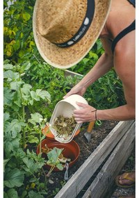 Terrakotta színű komposztáló – Plastia