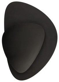 LED fali lámpa PEDRA LED/7W/230V fekete