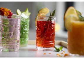 Koktélos pohár szett 4 db-os 450 ml Tiki – Lyngby Glas