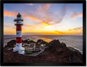 Poszterek keretben 40x30 Lámpás punta de teno