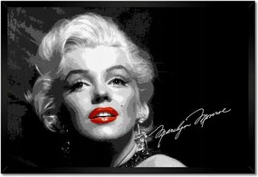Poszterek keretben 60x40 Marilyn Monroe autogram