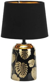 Rabalux Sonal asztali lámpa 1x40 W fekete-arany 4549