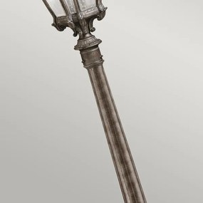 Kichler KL-TOURNAI4-M - TOURNAI kültéri lámpa 1xE27/60W/230V IP44, bronz színű