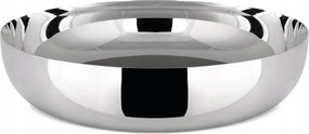 Alessi Acél salátatál 24 cm polírozott