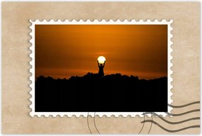 Poszterek 90x60 Kilátás Tájkép