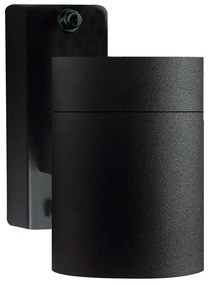 NORDLUX Tin kültéri fali lámpa, fekete, GU10, max. 35W, 21269903