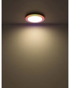Globo 41372-24 - BOLLY LED RGBW mennyezeti lámpa, 20W, 230V, dimmelhető, DO
