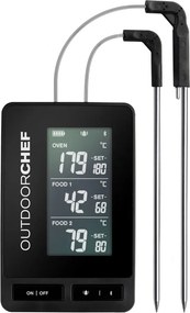 Digitális konyhai hőmérő Gourmet – Outdoorchef