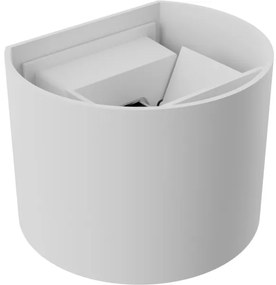 APLED - LED Kültéri fali lámpa OVAL 2xLED/3W/230V IP65