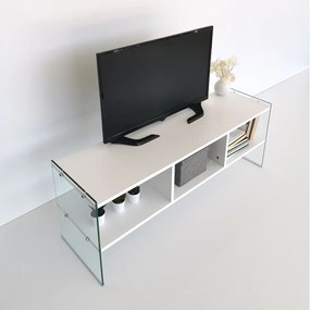Glass TV-állvány