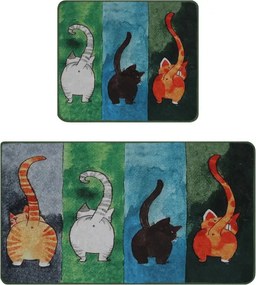 Gatto Carino fürdőszobai szőnyeg