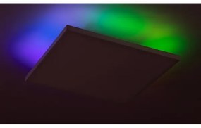 Rabalux 71001 - FARAMIR LED RGB 18W mennyezeti lámpa, állítható, távirányítóval