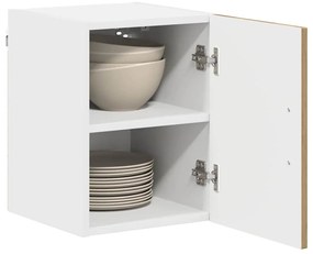 Fali konyhaszekrény 2 pcs Artisan tölgy 30 x 31 x 40 cm Faanyag