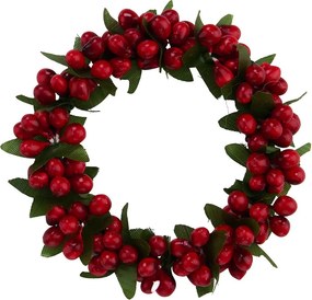 BERRY mini bogyós koszorú 10 cm