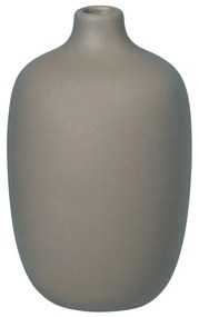 Ceola szürke kerámia váza, magasság 12 cm - Blomus
