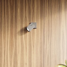 Sollux SL.0456 - MERIDA 2xGU10/40W/230V szürke spotlámpa