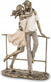 Szerelmes pár figura szerelmes ő és ő ajándék