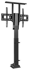 MK FLORIA MKF-19DM648 - Álllótartó TV-hez 37-65" fekete + távirányítás