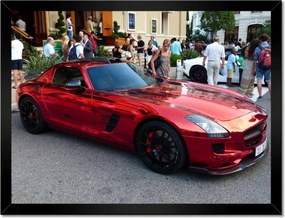 Poszterek keretben 40x30 Mercedes