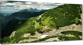 Képek 115x55 Tátra Lengyel hegyek Kilátás