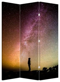 Paraván - égbolt tele csillagokkal (126x170 cm)