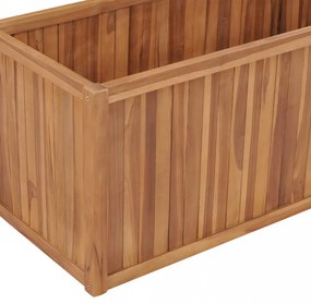 tömör tíkfa magaságyás 150 x 50 x 50 cm