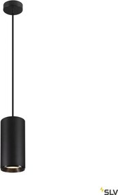 SLV 1005784 NUMINOS DALI XL Hengeres FĂŒggesztett LĂĄmpa Fekete LED IP20