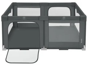 Lionelo - FLORENCE játszókeret Szürke Grafit