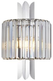 Fali lámpa MARGOT 2xE14/40W/230V króm