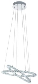 Eglo 31667 - LED Mennyezeti függesztékes lámpa VARRAZO LED/29,6W/230V