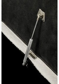 Pad tárolóhellyel AVEIRO 46x120 cm fehér