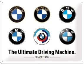 Fém tábla BMW - Logo Evolution