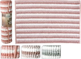 Fürdőszobaszőnyeg puha téglalap alakú univerzális 60x40cm 1db