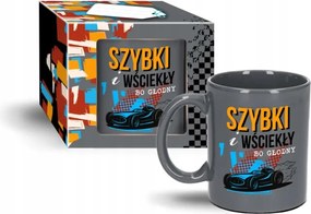 Bögre Boss Gyors És Dühös Mert Éhes